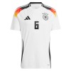 Maillot de Supporter Allemagne Kimmich 6 Domicile Euro 2024 Pour Homme